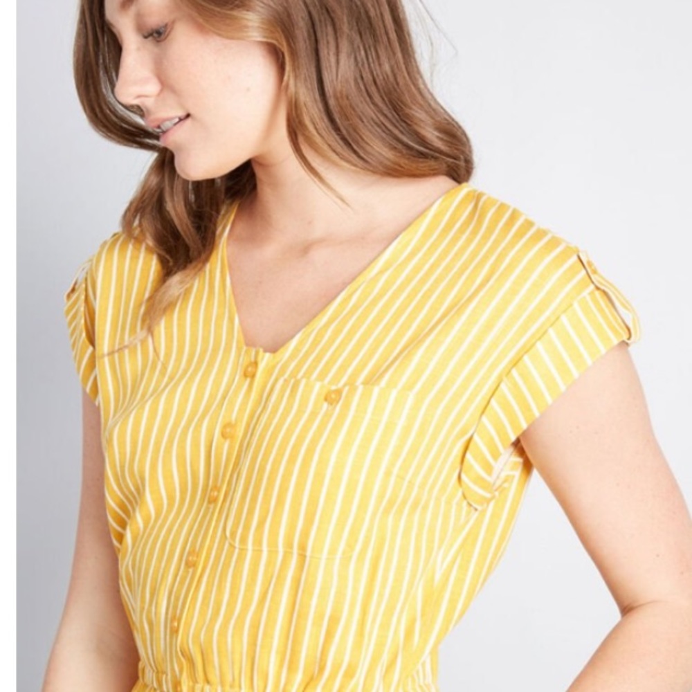 ModCloth Jumpsuit NWT - Picture 4 of 4